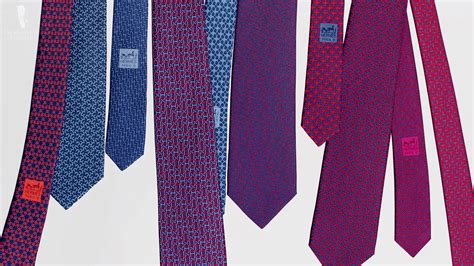 old hermes ties marks|how to spot hermes ties.